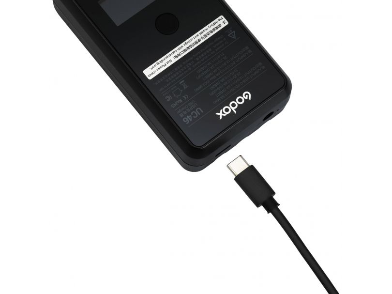 Зарядное устройство Godox UC46 USB для WB400P, WB87, WB26