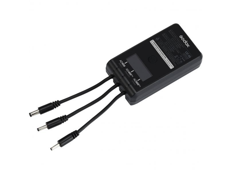 Зарядное устройство Godox UC46 USB для WB400P, WB87, WB26