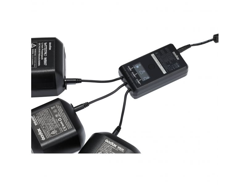 Зарядное устройство Godox UC46 USB для WB400P, WB87, WB26