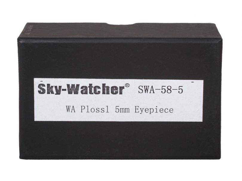 Окуляр Sky-Watcher UWA 58° 5 мм, 1,25”