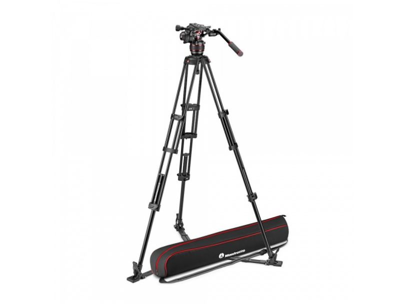 Штатив с видеоголовкой Manfrotto MVK608TWINGA (штатив MVTTWINGA + NITROTECH 608)