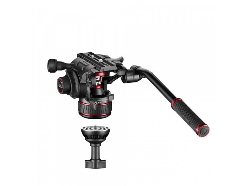 Штатив с видеоголовкой Manfrotto MVK608TWINGA (штатив MVTTWINGA + NITROTECH 608)