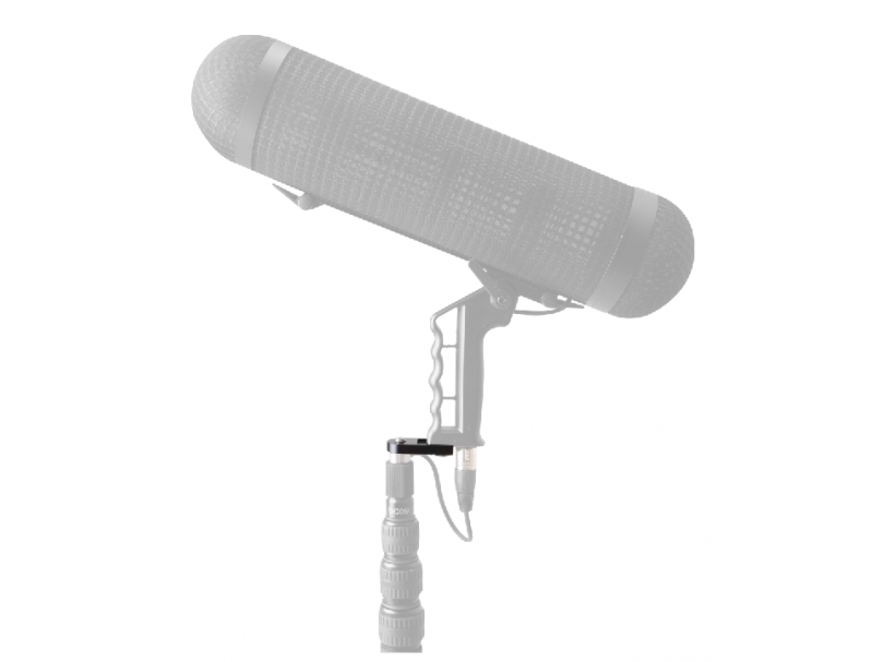 E-IMAGE Boom pole accessory BSA-03. Адаптер для установки цеппелина