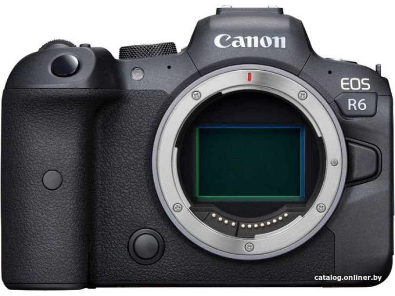 Беззеркальный фотоаппарат Canon EOS R6 Body