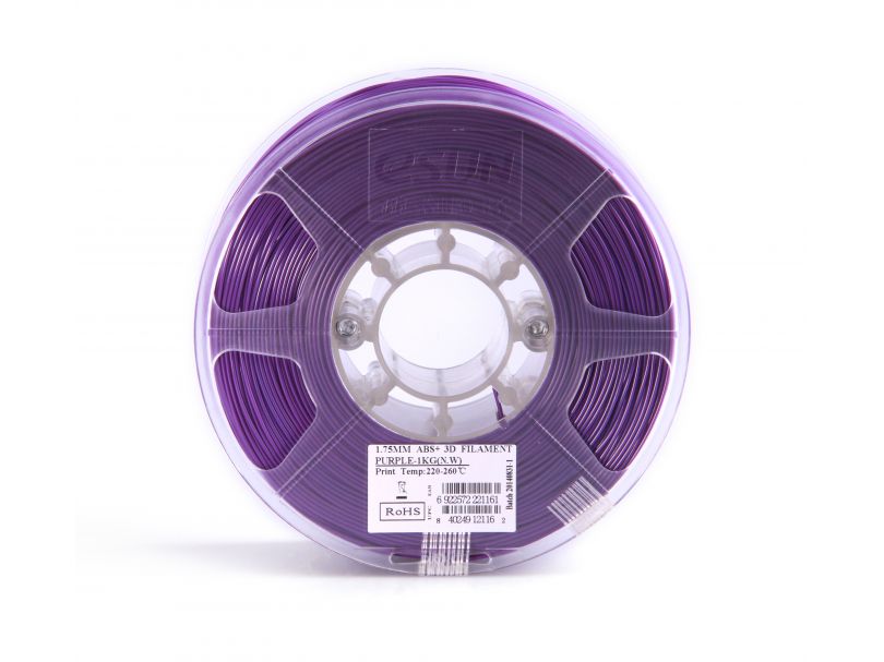ABS+ нить ESUN 1.75 мм Фиолетовый Т0026667, 1 КГ