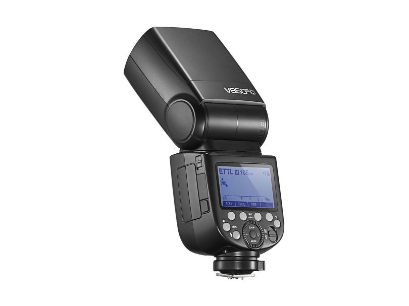 Вспышка накамерная Godox Ving V860IIIC TTL для Canon