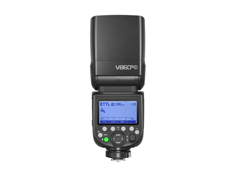 Вспышка накамерная Godox Ving V860IIIC TTL для Canon