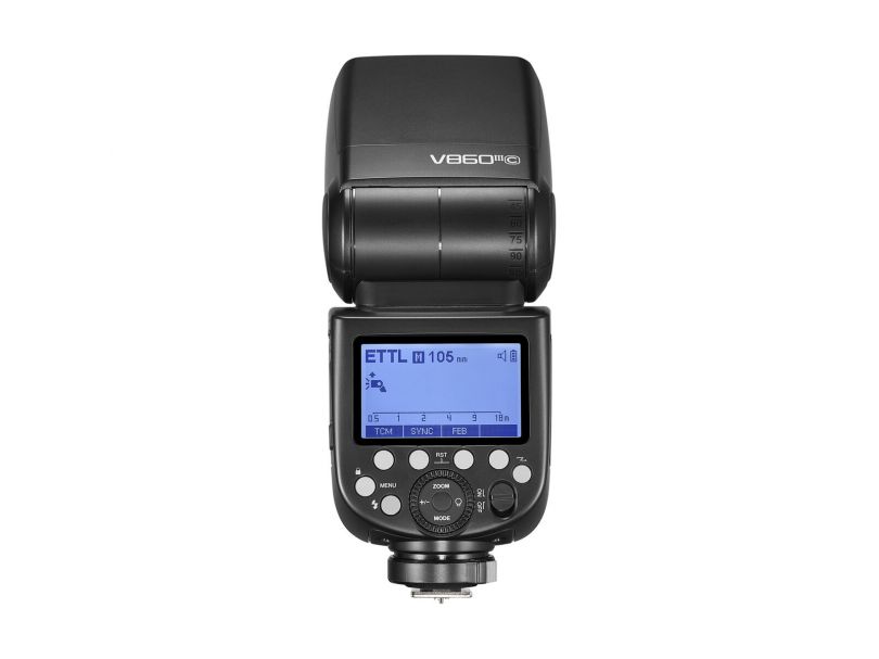 Вспышка накамерная Godox Ving V860IIIC TTL для Canon