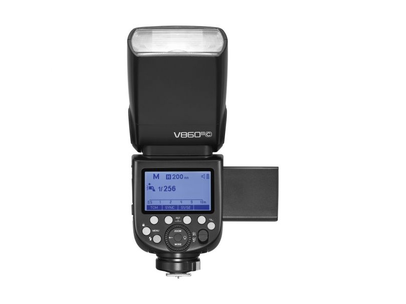 Вспышка накамерная Godox Ving V860IIIC TTL для Canon