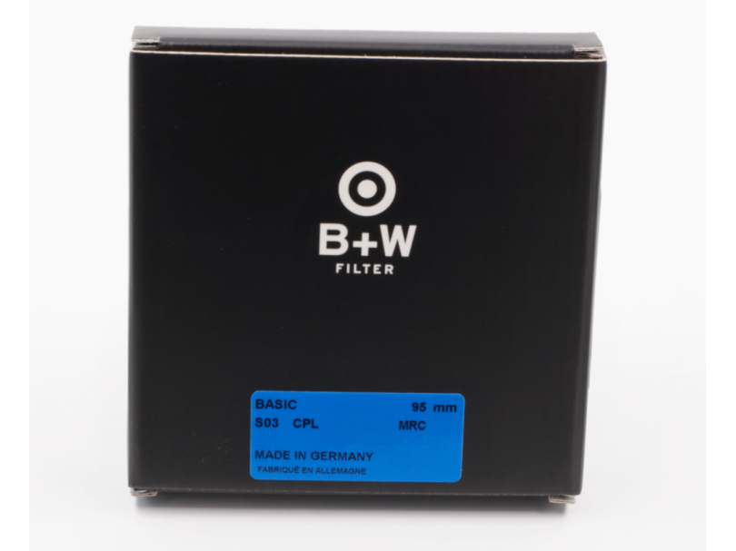 B+W BASIC S03 CPL MRC 95mm. Светофильтр циркулярно-поляризационный
