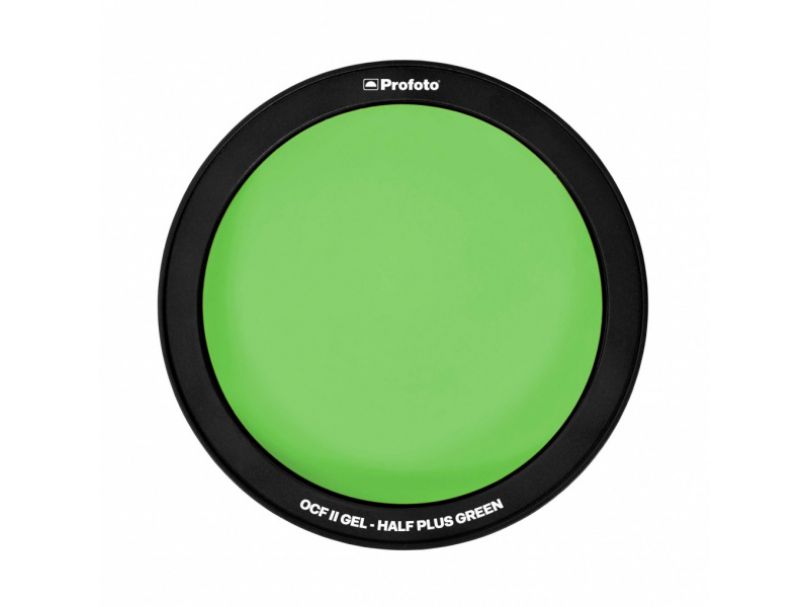 Цветной фильтр Profoto OCF II Gel - Half Plus Green