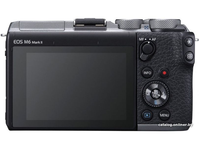 Цифровая фотокамера Canon EOS M6 Mark II EF-M 15-45 IS STM + EVF