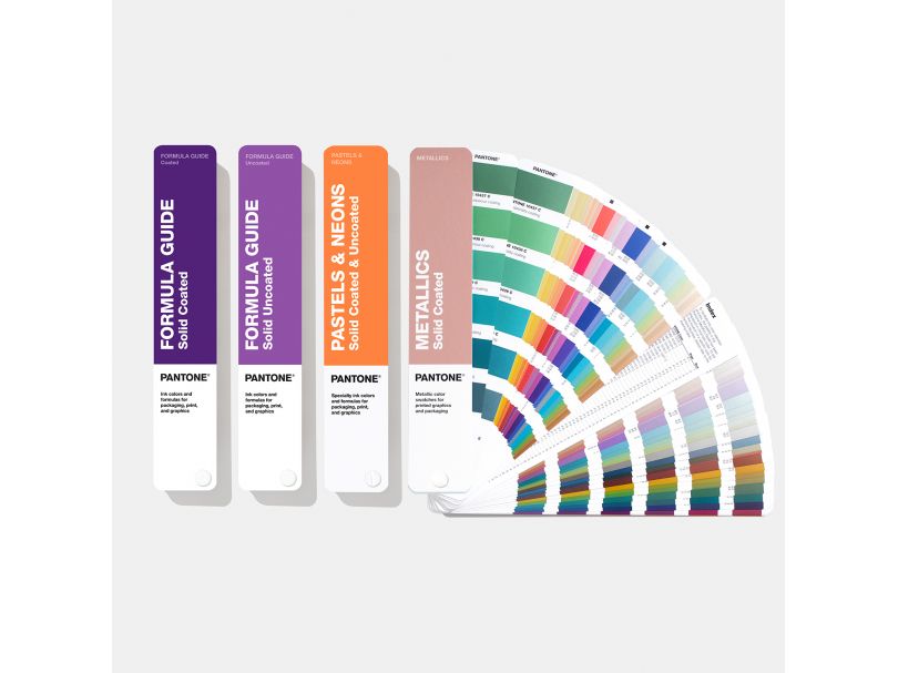 Набор цветовых справочников (веера) Pantone Solid Guide Set (все смесевые цвета)