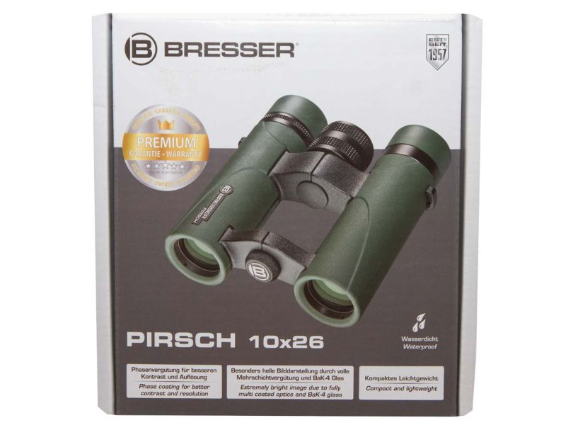 Бинокль Bresser Pirsch 10x26