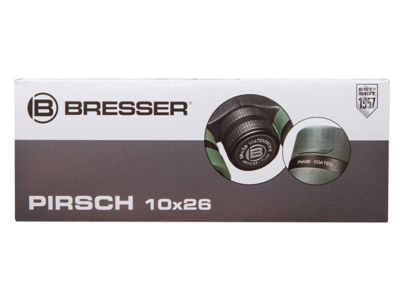 Бинокль Bresser Pirsch 10x26