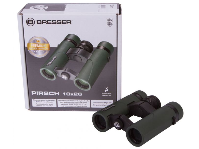 Бинокль Bresser Pirsch 10x26