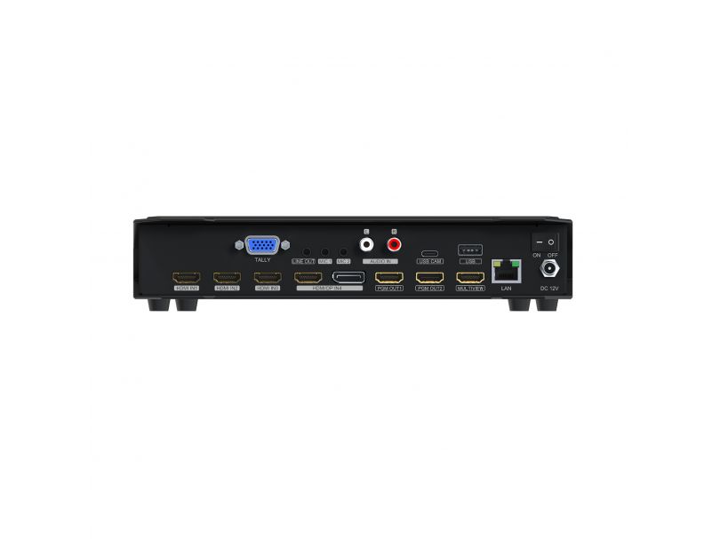 Видеомикшер-стример AVMATRIX HVS0401E компактный 4CH HDMI/DP USB/LAN, шт