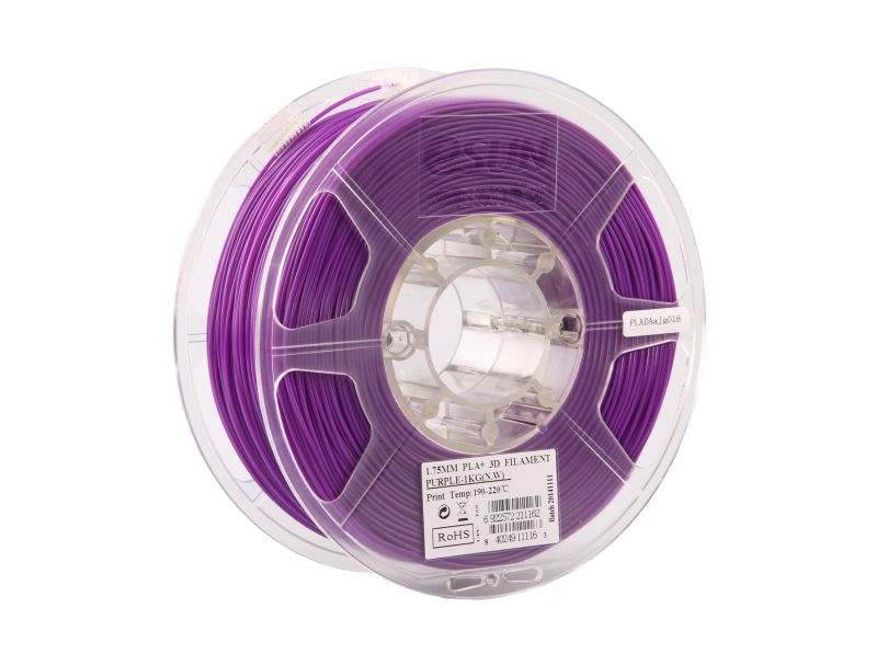 PLA+ нить ESUN 1.75 мм Фиолетовый Т0026304, 1 КГ