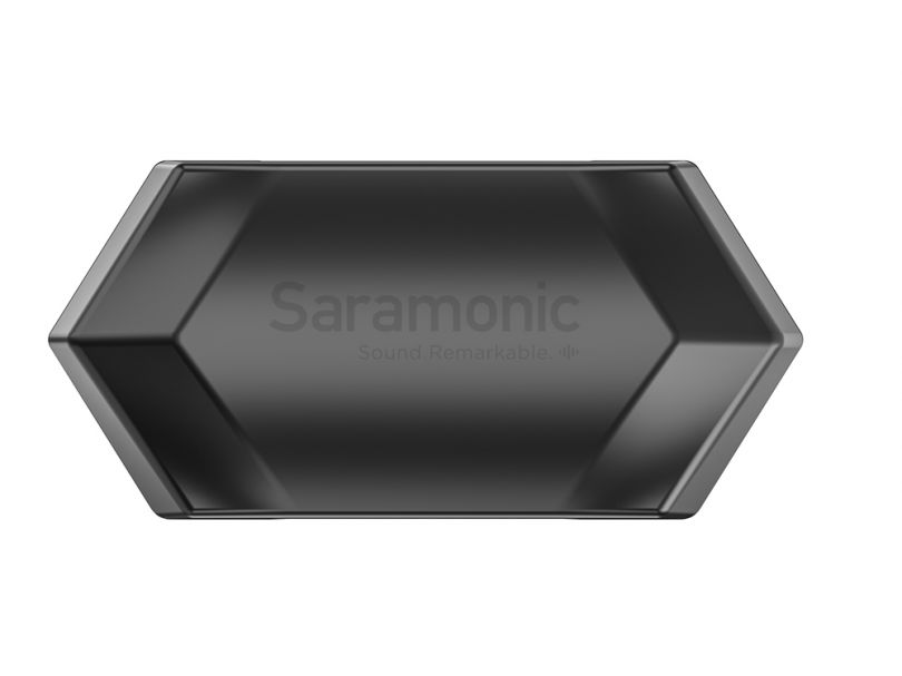 Наушники Saramonic SR-BH60-B беспроводные внутриканальные черные