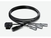 Blackmagic Pocket Camera DC Cable Pack комплект кабелей