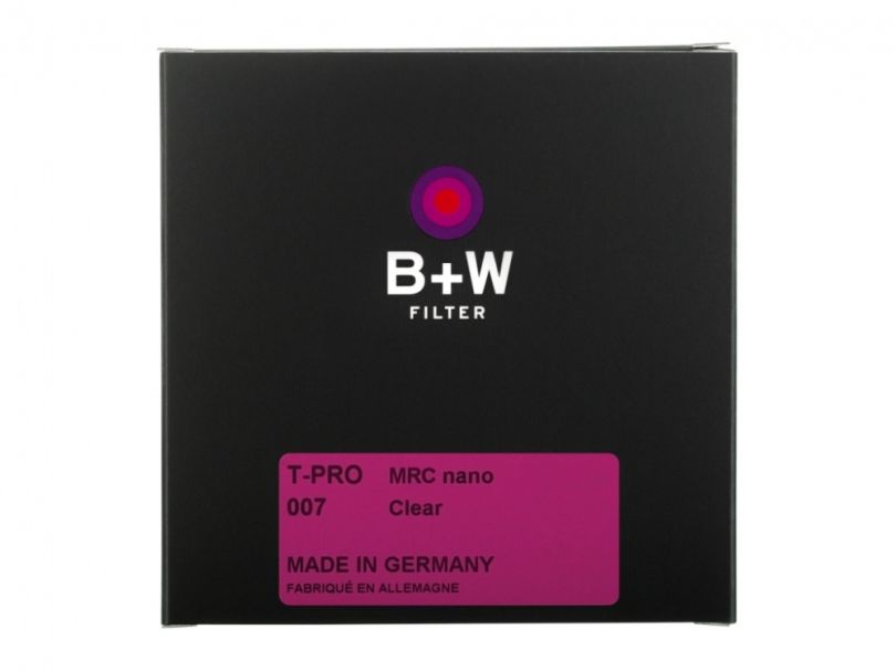 B+W T-Pro 007 Clear MRC nano 72mm. Светофильтр защитный