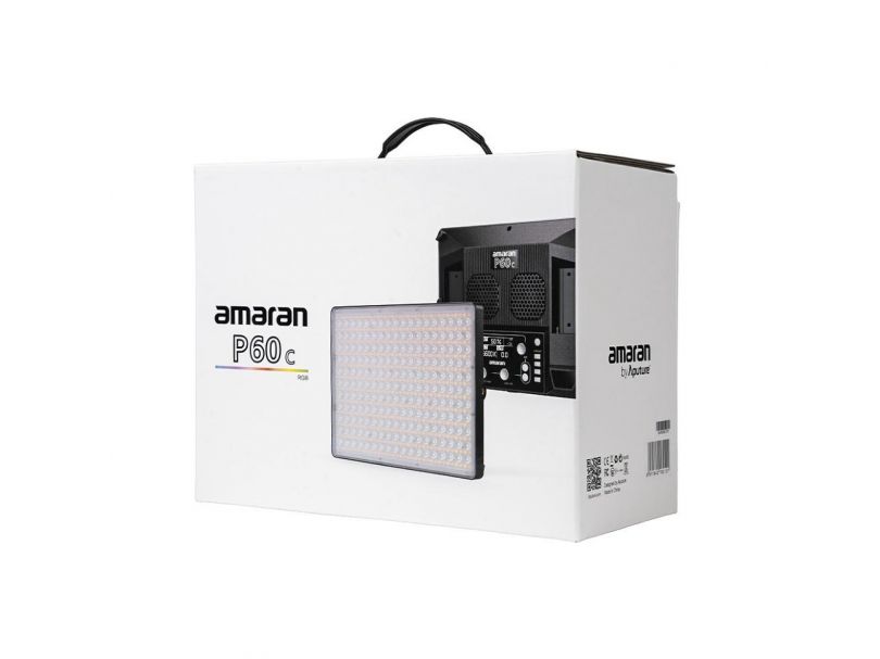 Комплект осветителей Aputure Amaran P60C RGBWW (3шт)