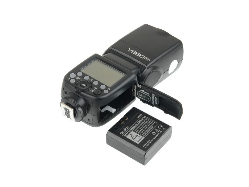 Вспышка накамерная Godox Ving V860IIF TTL для Fujifilm