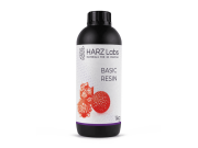 Фотополимер HARZ Labs Basic Resin, красный (1 кг)