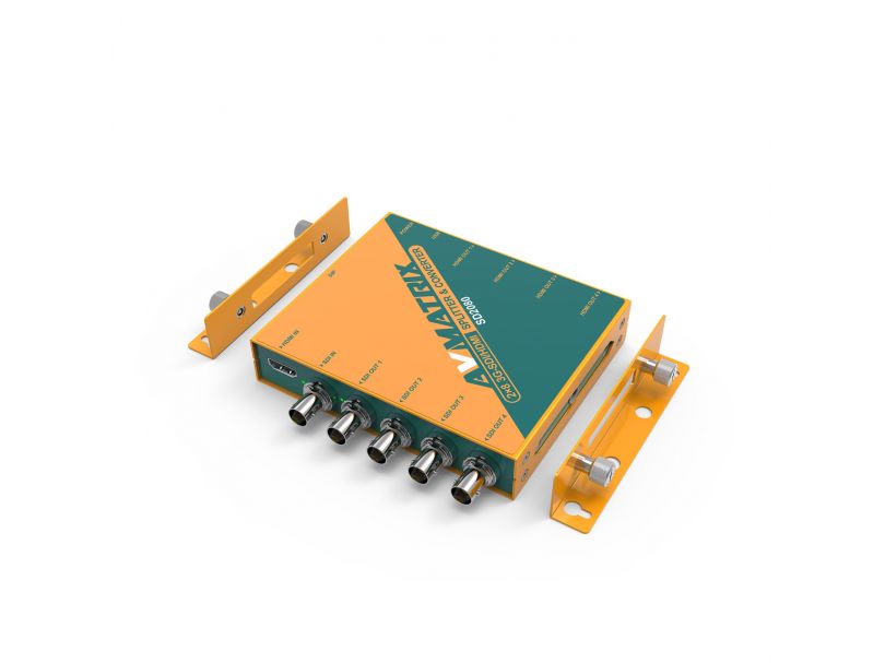 Сплиттер конвертер AVMATRIX SD2080 2х8 SDI/HDMI, шт