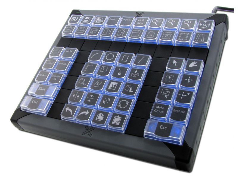 P.I.Engineering X-keys XK-60 USB Keyboard