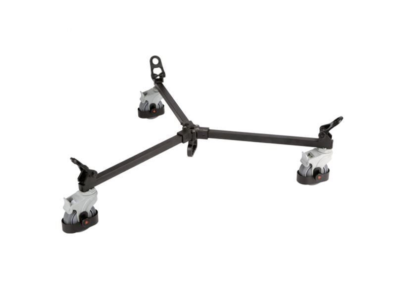 E-IMAGE Dolly w/cable guard-Adjustable Тележка для видеоштатива на колесах