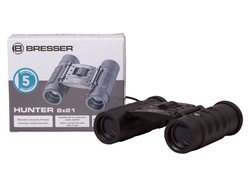 Бинокль Bresser Hunter 8x21