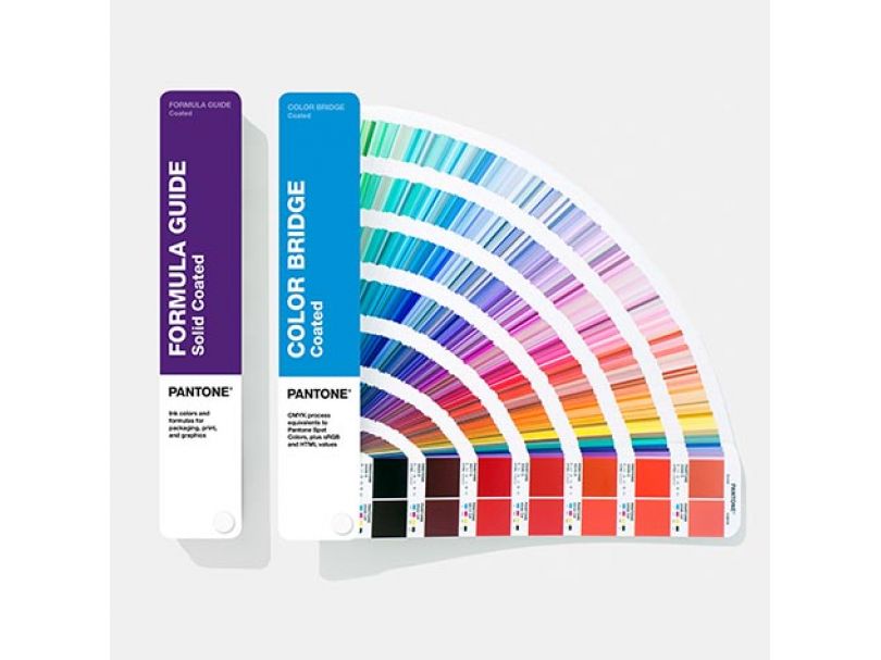 Набор цветовых справочников (веера) Pantone Coated Combo (Formula Guide Coated + Color Bridge Coated)