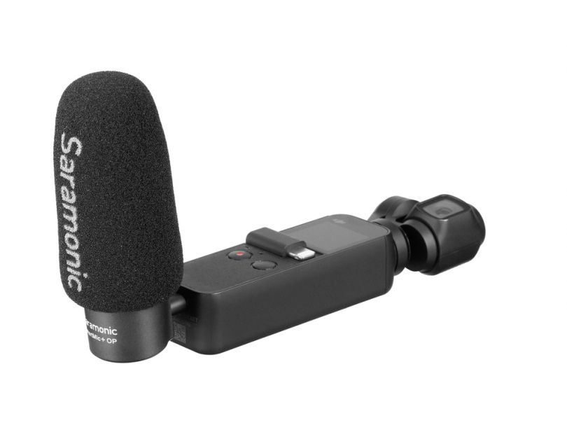 Микрофон Saramonic SmartMic+ OP для DJI OSMO Pocket