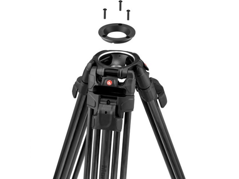 Штатив Manfrotto MVK526TWINFC Fast Twin карбоновый с жидкостной видеоголовой 526