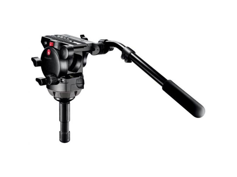 Штатив Manfrotto MVK526TWINFC Fast Twin карбоновый с жидкостной видеоголовой 526