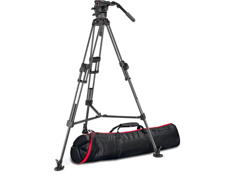 Штатив Manfrotto MVK526TWINFC Fast Twin карбоновый с жидкостной видеоголовой 526