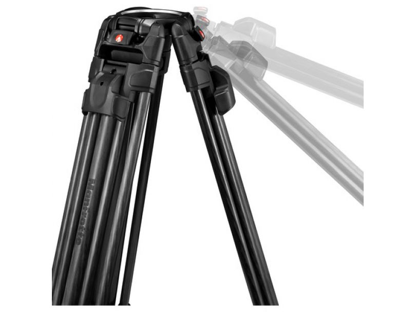 Штатив Manfrotto MVK526TWINFC Fast Twin карбоновый с жидкостной видеоголовой 526