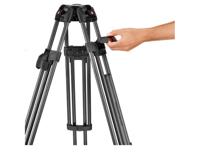 Штатив Manfrotto MVK526TWINFC Fast Twin карбоновый с жидкостной видеоголовой 526