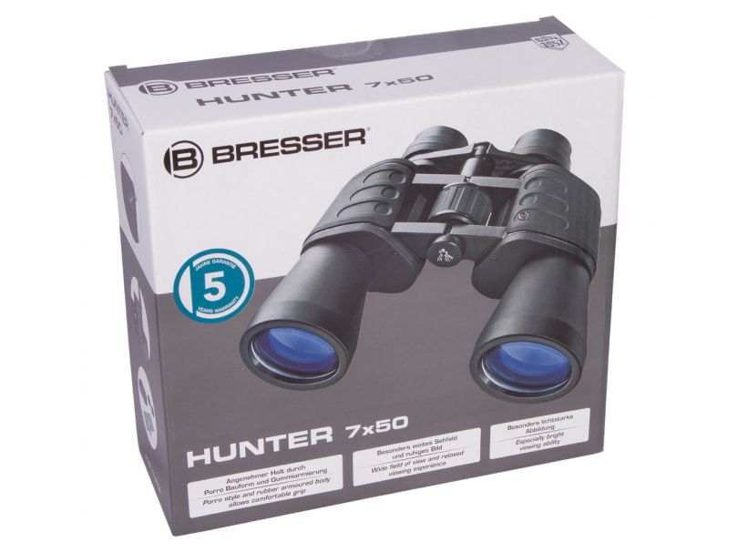 Бинокль Bresser Hunter 7x50