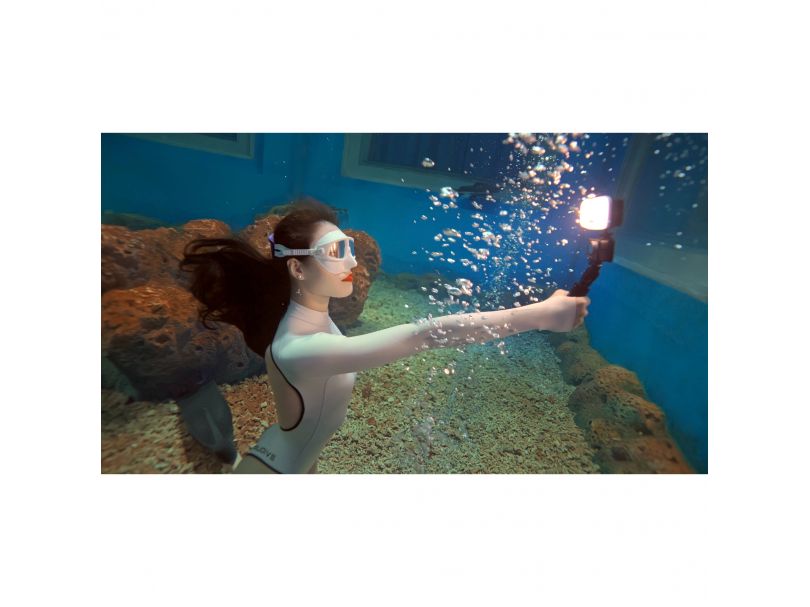 Осветитель светодиодный Godox WL8P для подводной съемки