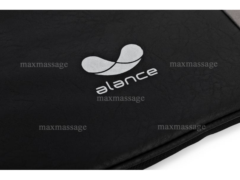 Массажный коврик-мат для растяжки позвоночника Gapo Alance Black (без аппарата)
