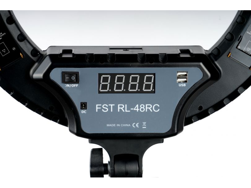 Светодиодный кольцевой осветитель FST RL-48RC