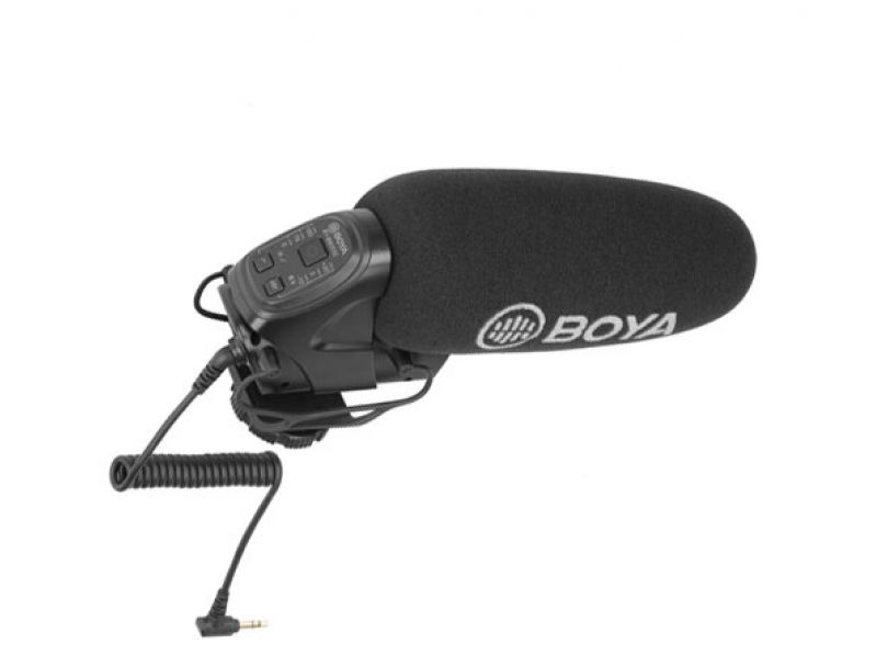 Boya BY-BM3032 Накамерный микрофон-пушка