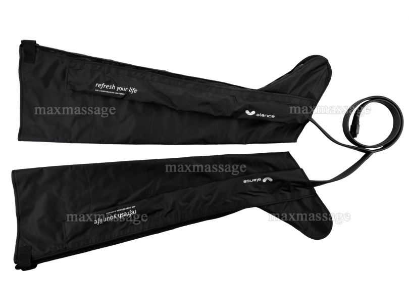 Gapo Alance Black Аппарат для массажа и прессотерапии, комплект «Люкс», размер XL (массажный мат + манжеты для ног, руки и талии)