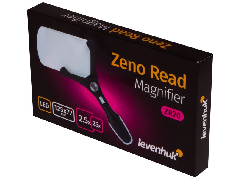 Лупа для чтения Levenhuk Zeno Read ZR20