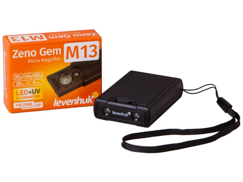 Лупа Levenhuk Zeno Gem M13