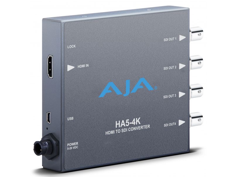 AJA HA5-4K