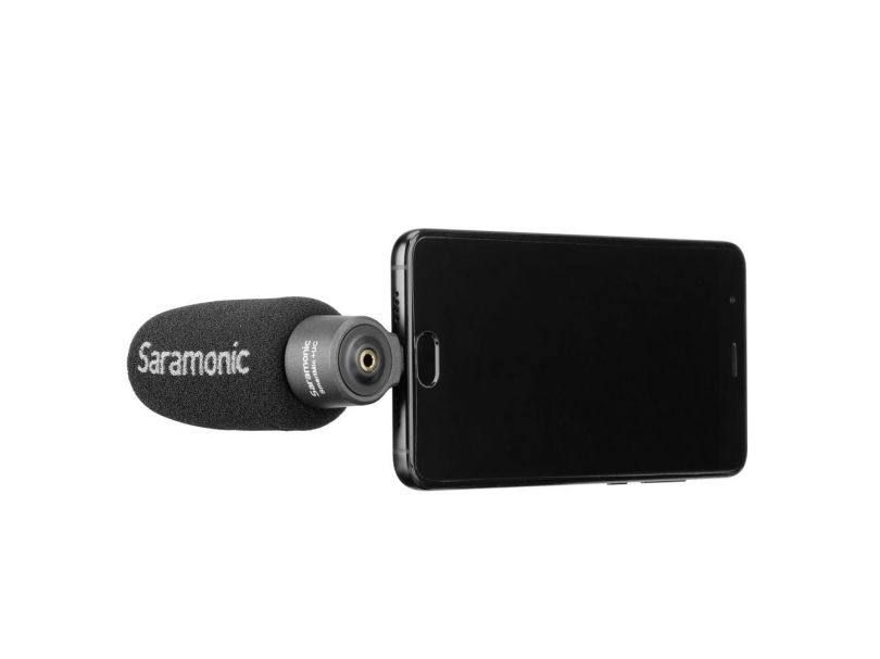 Микрофон Saramonic SmartMic+ UC для смартфонов (вход USB-C)