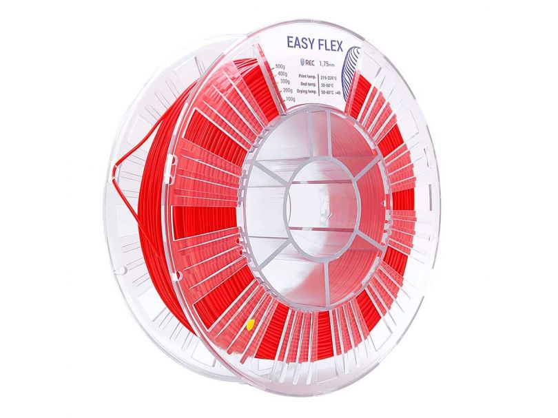 Easy Flex пластик REC 1.75мм красный